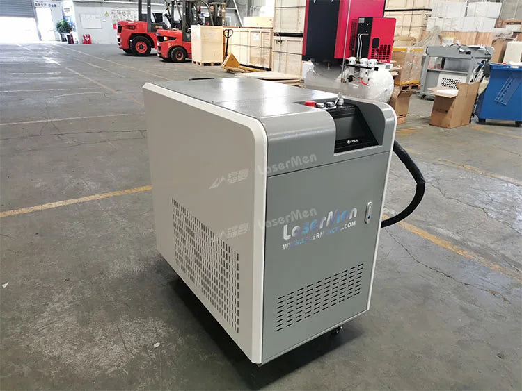 1kw 2kw 3kw Cheap fiber laser cleaning machine with high quality fiber laser source