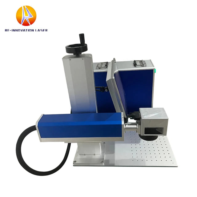 Portable laser marking machine controlled by mobile phone