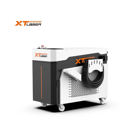 XT LASER 2000W 4-in-1 Handheld Fiber Laser Welding and Cleaning Machine for Metal Raycus Brand Laser Source for Home Use