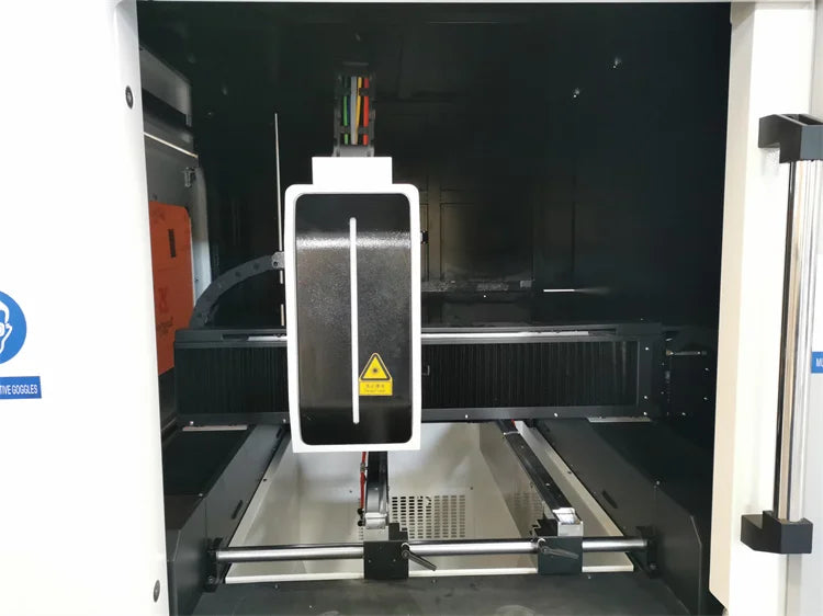 LaserMen LM-6080p Precision  Fiber Laser Cutting Machine with Great Cutting Results