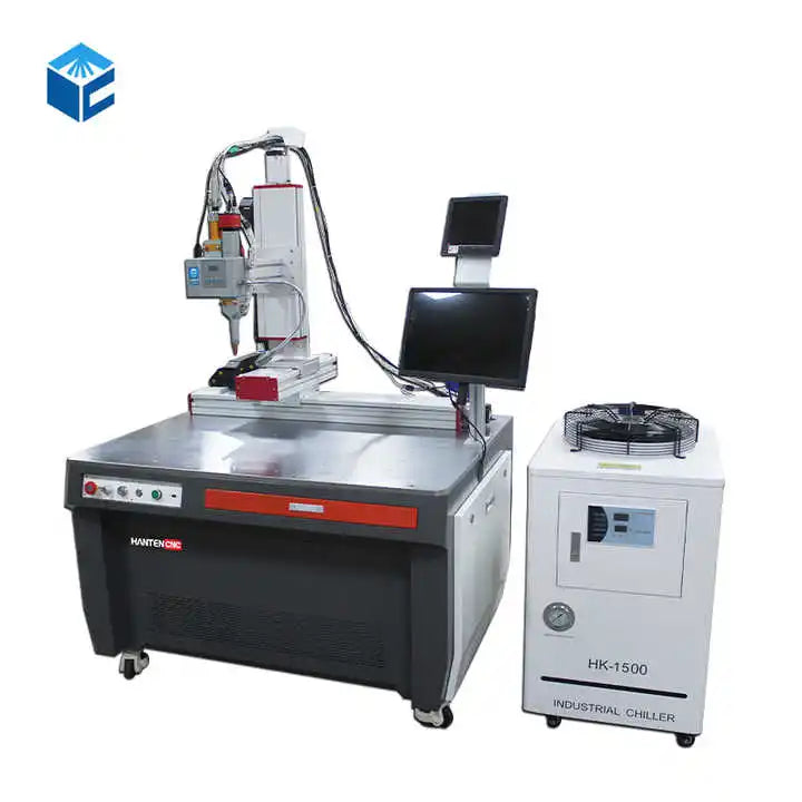 Automatic Laser Welder Laser Welding Machine 2000W for Various Welding Tasks