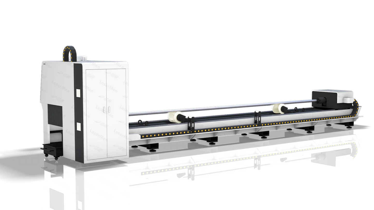 High quality fast speed 1-6kw fiber laser cutting machine for metal pipes cutting