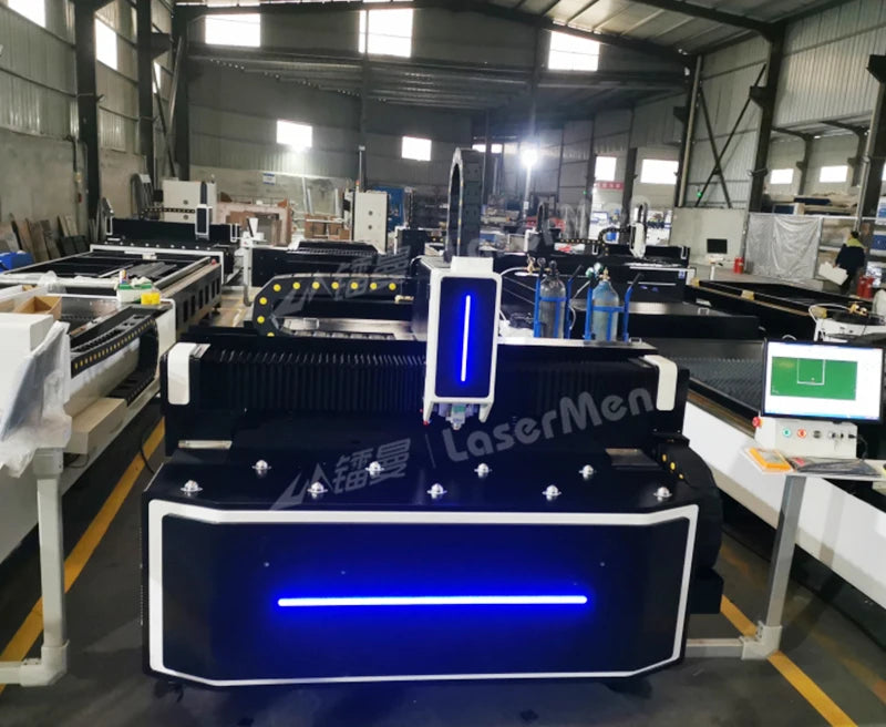 2024 new model 2 IN 1 laser cutting machine 2kw 3kw  cnc nonmetal metal fiber laser cutting machine