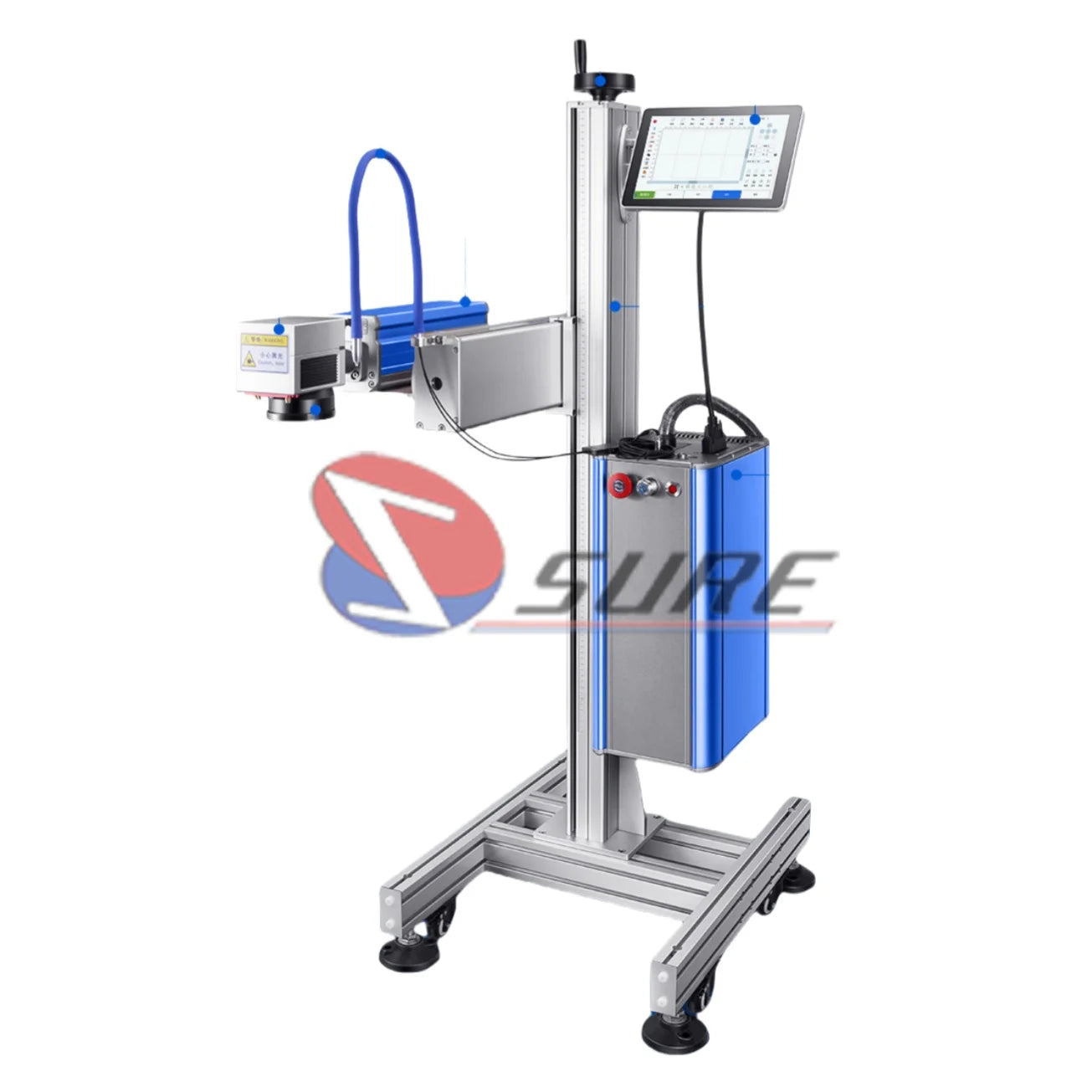 Automatic Laser Marking Machine Fiber Laser Marking Machine Marking Laser Machine