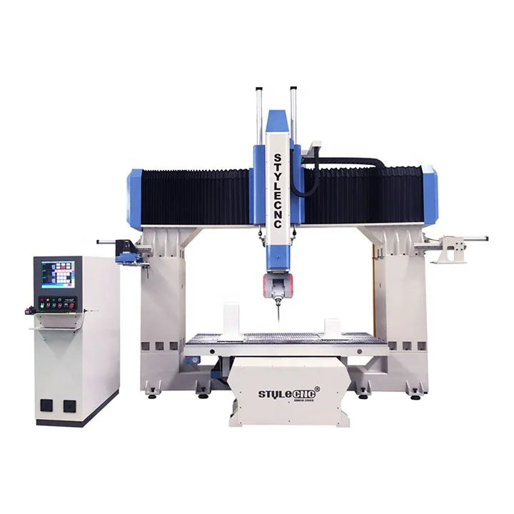 2021 Best 5 Axis CNC Router Machine for Sale - 3D Mold Making Machine Tools