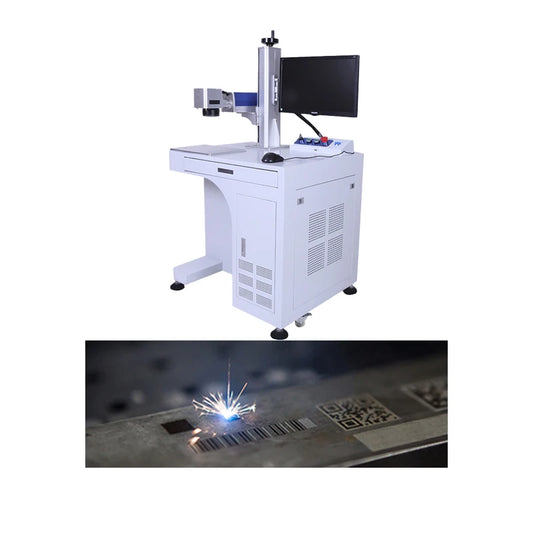 Precise and Durable Laser Marking Machines for Plastic with Fiber Laser Technology 50w