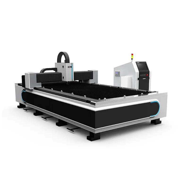 High Precision Metal Laser Cutter 2000W 3000W CNC Fiber Laser Cutting Machine With Professional Production