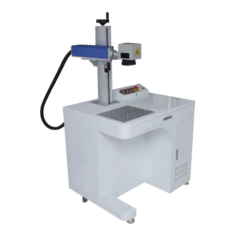 20W Desktop Fiber Laser Marking Machine Laser Engraving Machine