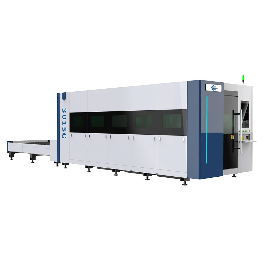 High Precision Fully Enclosed Cabin Metal Fiber Laser Cutting Machine Hot Selling