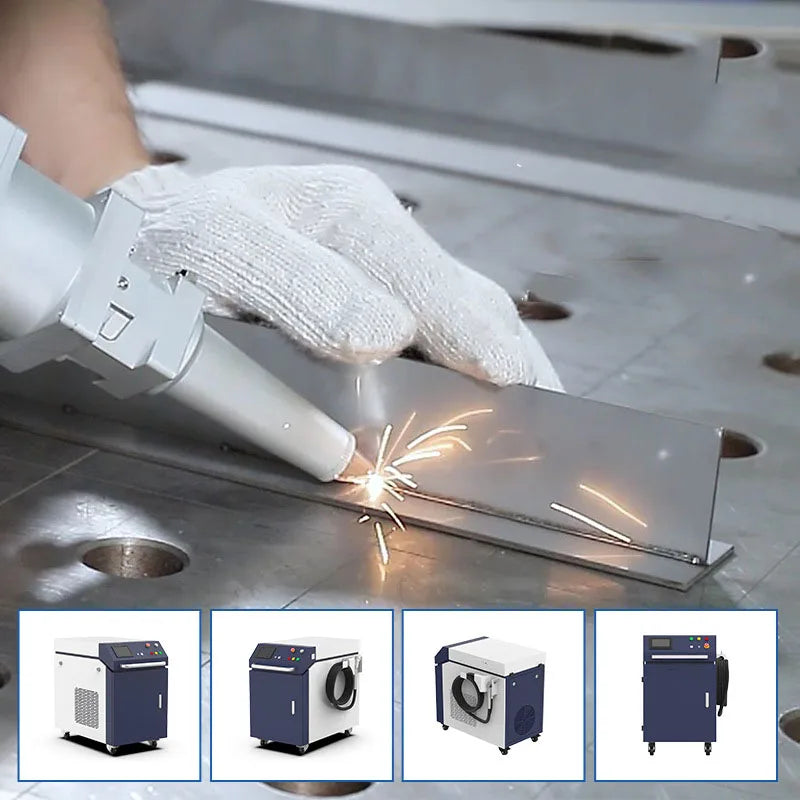 Mini Portable Handheld Laser Welder 1500W 2000W 3000W Laser Welding machine for Metal Stainless Steel