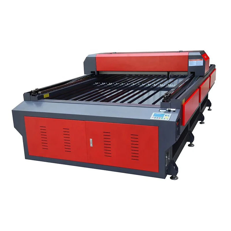 2.5 meter 130 watt laser cutting machine automatic cutter for glass PC wood acrylic non-woven