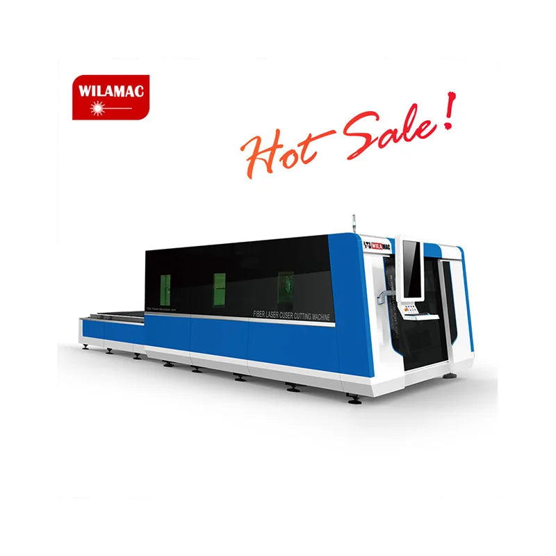 1kw-4kw  Fiber Laser Cutting Machine For Metal Plate And Tube with IPG BECKHOFF China Manufacturer Direct Sale