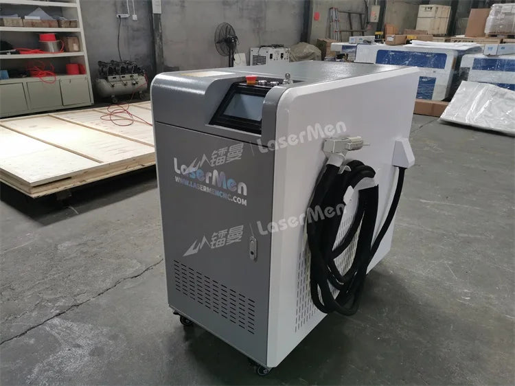 LaserMen Handheld Fiber Laser Cleaning Machine for Metal Materials