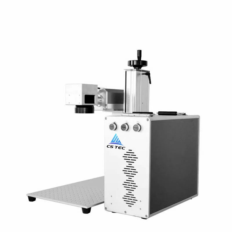 Laser pipe marking machine with raycus 20w 30w 50w 70w 100w Fiber Laser Marker Laser Engraver