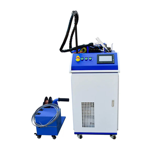 2022 High Quality 1KW 1.5KW 2KW Hand Held Fiber Laser Welding Machine Laser Welder for Metal SS,Aluminum  Galvanized Sheets