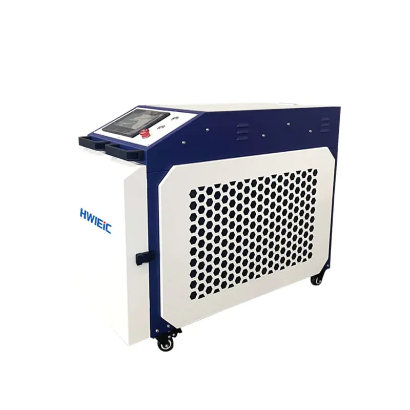 hwleic fiber laser welding machine portable laser machine 4 in1 for welding carbon steel  MAX/BWT Laser Source