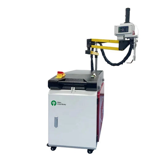 1500 Watt Galvanometer Battery Pack Laser Welder Machine for Battery Industry Small Metal Aluminum Battery Welding