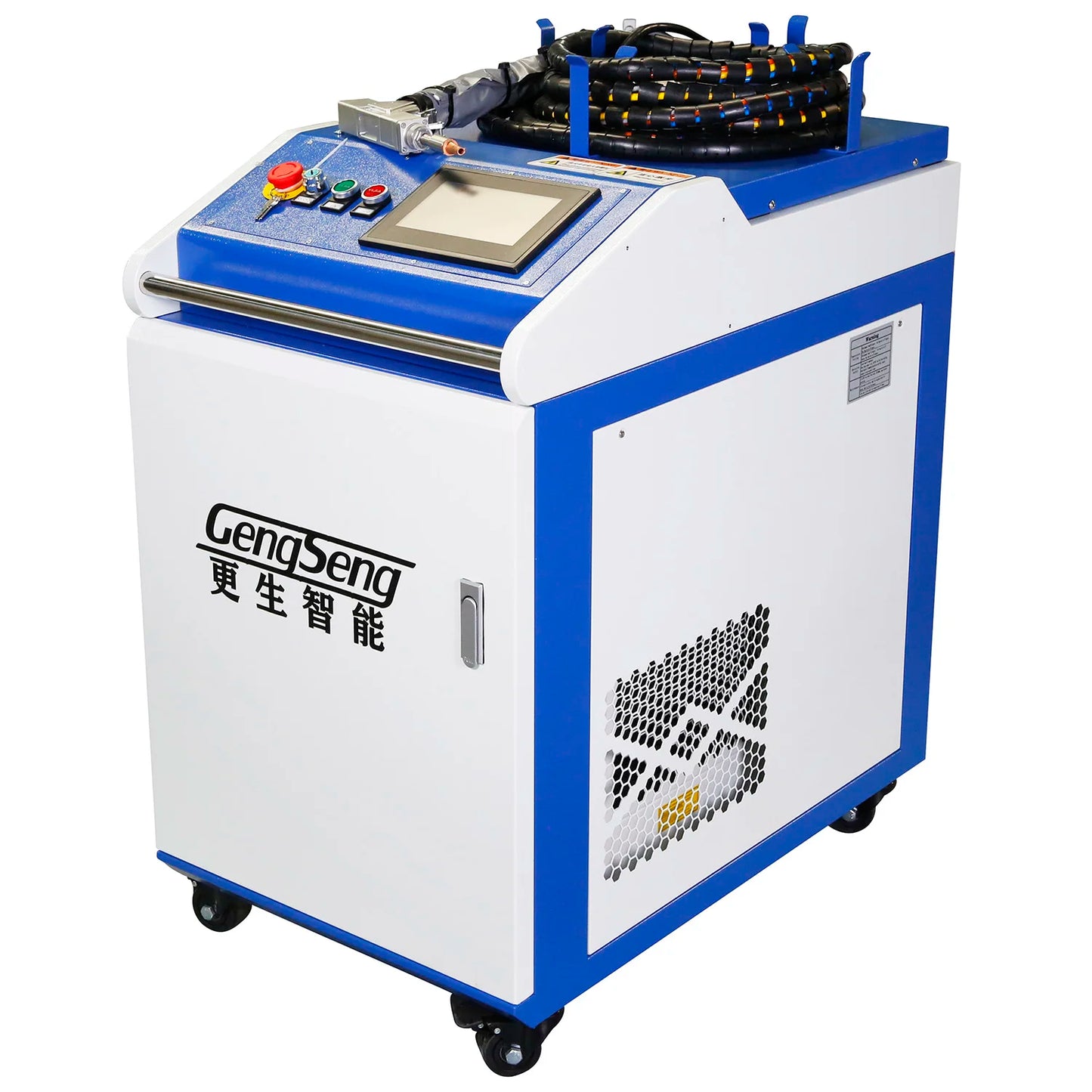 Automatic Industry Metal Handheld Fiber Laser Welding Machine with Wire Feeding