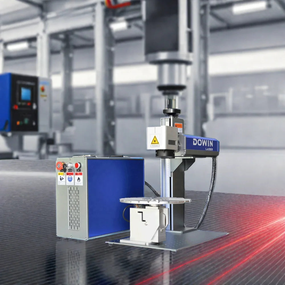 High Quality Synrad Desktop CO2 Laser Marking Machine 35W & 60W Premium Product Type