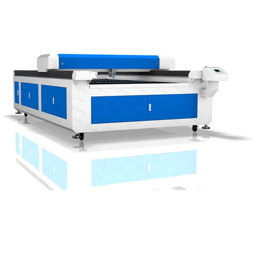 Hot selling steel stainless steel pvc rubber wood mdf acrylic cutter hybrid co2 laser cutting machine 300w 180w 150w