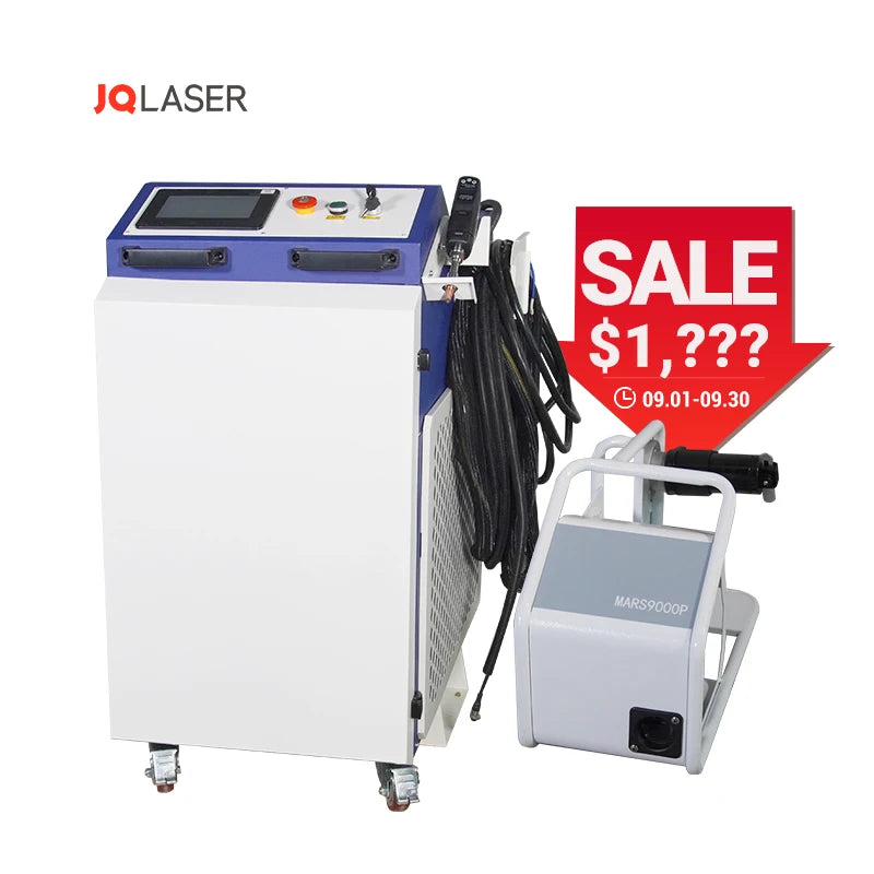 Handheld 1500w 2000w lazer welder 4 in 1 laser cleaner welder cutter fiber laser welding machine for metal steel