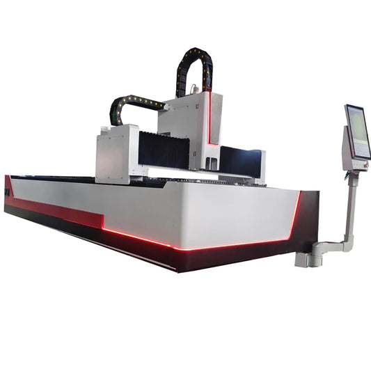 4000w iron aluminum copper laser cutter 1530 1560 cnc metal fiber laser cutting machine