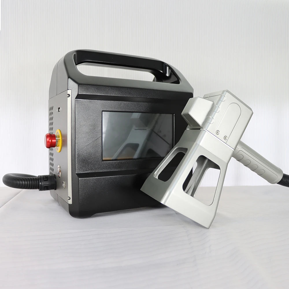 Portable Handheld Fiber Laser Mini Marking Engraving Machine for Metal Stainless