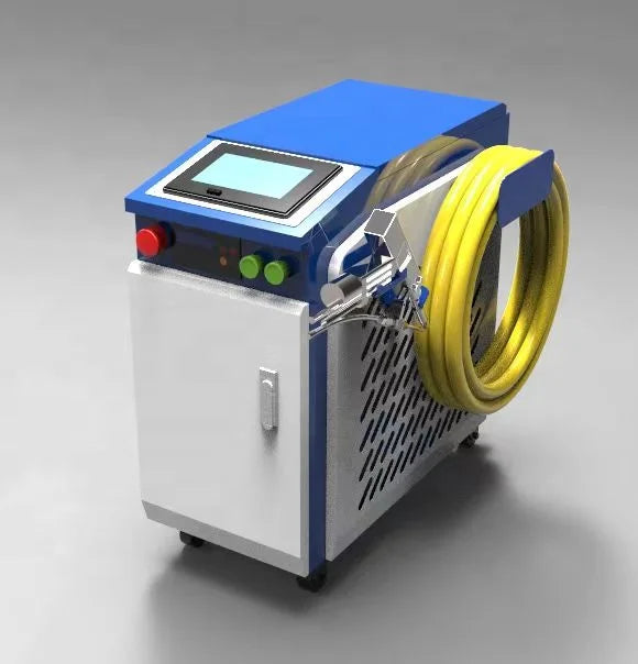 The Smallest and Lightest 85KG Fiber Laser Welding Machine