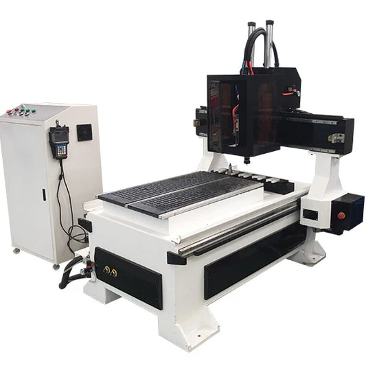 SMALL CNC Router Machine with ATC System