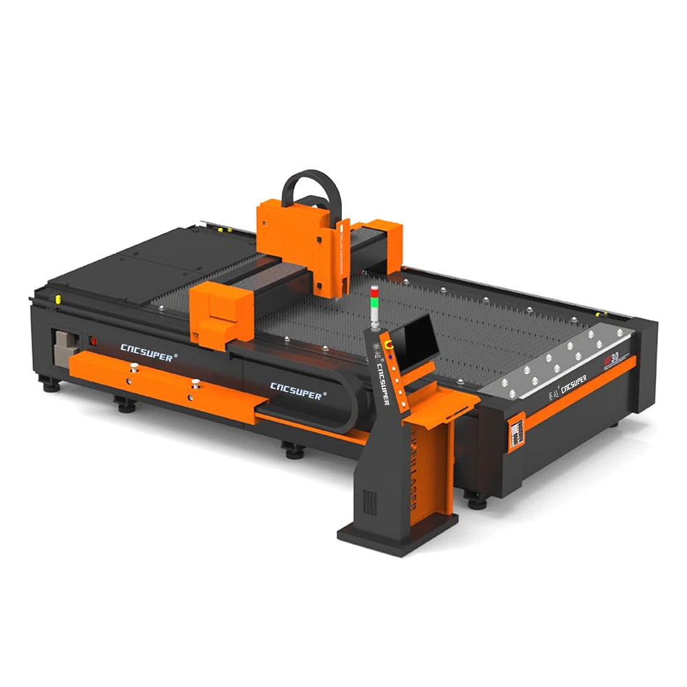 3015 Fiber Laser Cutting Machine Metal Cutting Stainless Steel 500W 1000W 1500W 2000W MAX Sheet Metal Programmable Gantry Type