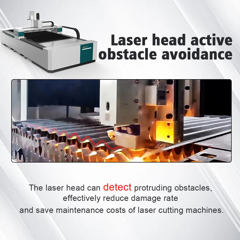 Manufacturer Direct Sales Laser Cutting Machine Metal Sheet Fiber Lazer Cutting Machine For Steel Iron Aluminum Copper Alloys