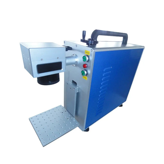 Professional portable 20w 30w 50w  laser marking machine fiber laser marking machine for metal