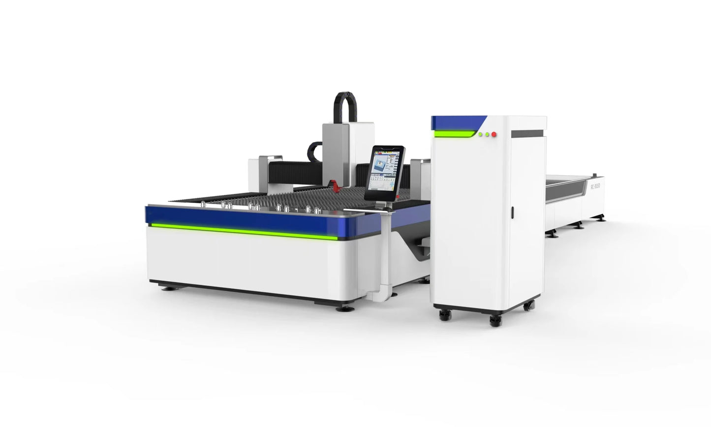 Powerful High Precision Fiber Laser Cutting Machine 1KW 1.5KW 2KW 3KW 3000w Metal Cutter