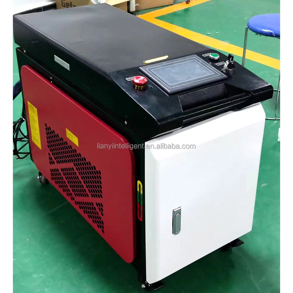 laser cleaning machine Fiber Laser Rust Removal Machine for cleaning rusty metal