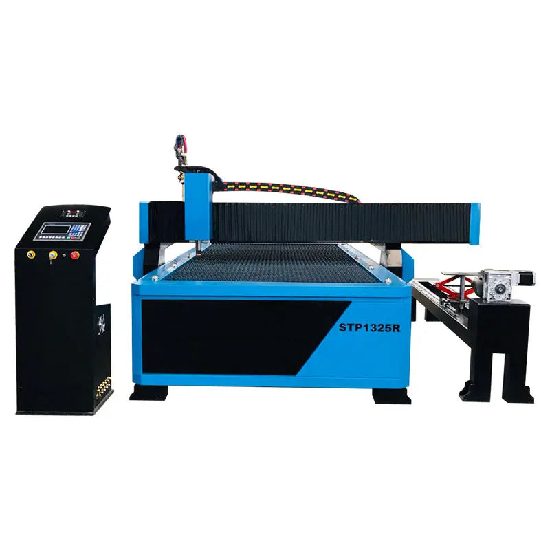 Best price for metal 4*8ft CNC plasma cutting machine with rotary