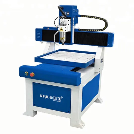 High Precision Small CNC Router Kits with 2x2 Moving Table