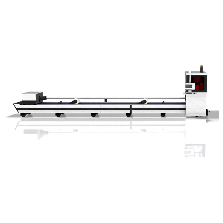 High quality fast speed 1-6kw fiber laser cutting machine for metal pipes cutting