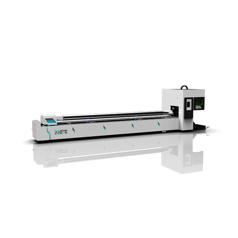 Fibre Laser Cutting Machine With Tube Metal Cut Rotary Attachment For Laser Pipe Cutting profile and pipe laser cutting machine