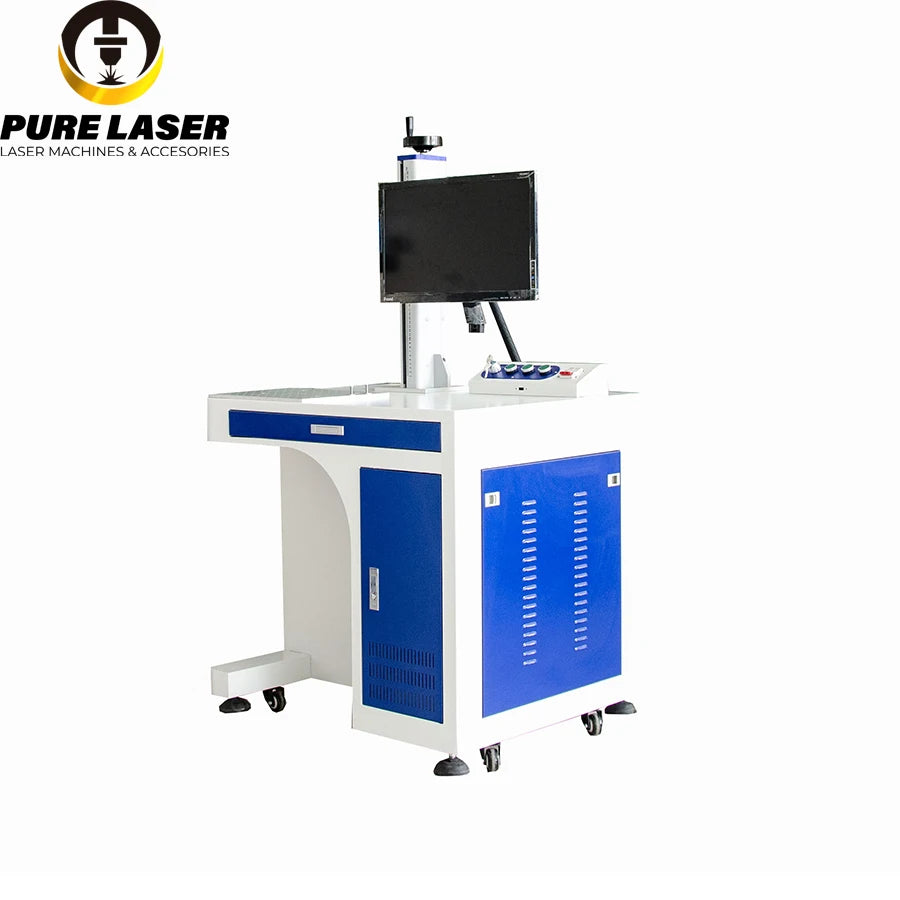 2021 China special sale  table type Laser source Fiber laser marking machine 3 year warranty laser marking