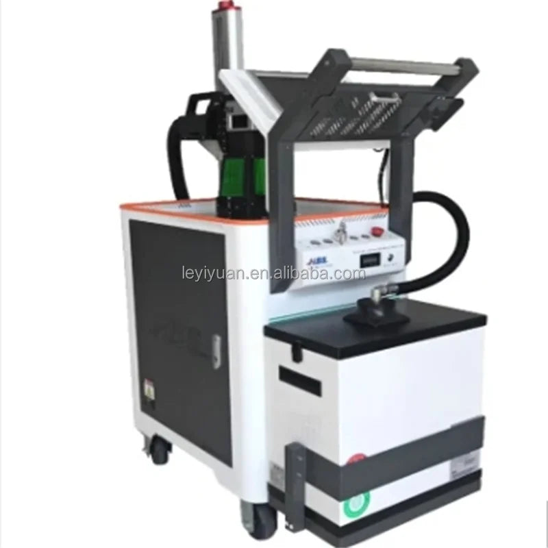 20w 30w 50w fiber laser marking machine and laser engraving machine price with RAYCUS MAX JPT Laser source