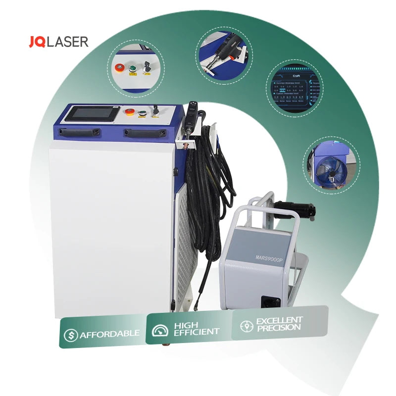 Laser Welder for Metal Stainless Steel Aluminum Handheld 2000w Laser Welding Machine With CE Certification