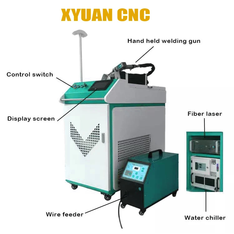 laser welding machine 300w CNC Fiber laser welding machine