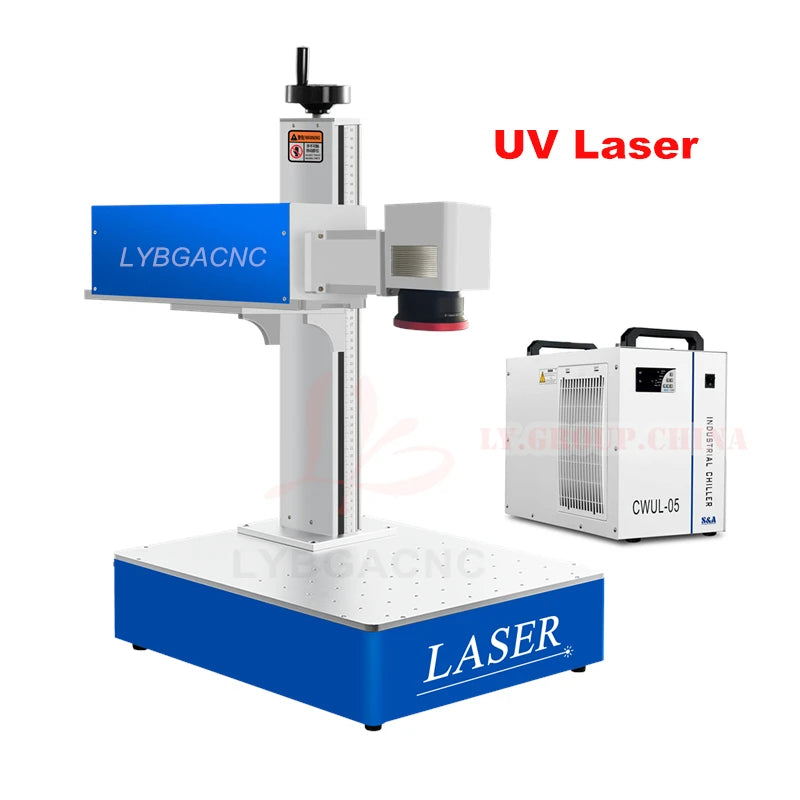 LY Desktop Mini Fiber Laser Marking Machine JPT 20W 30W 50W 60W for PVC Plastic Stainless Steel Engraving Optical Fiber Engraver