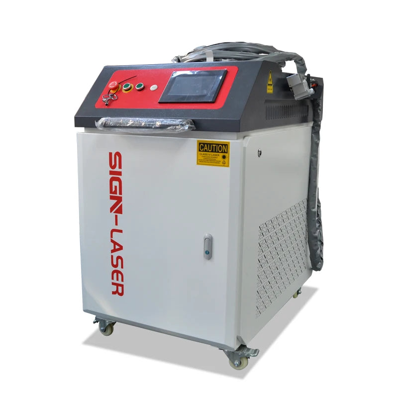 SIGN LW-1000/1500/2000 Laser Welding Machine with SUP 21S Welding head for Stainless Steel Carbon Steel