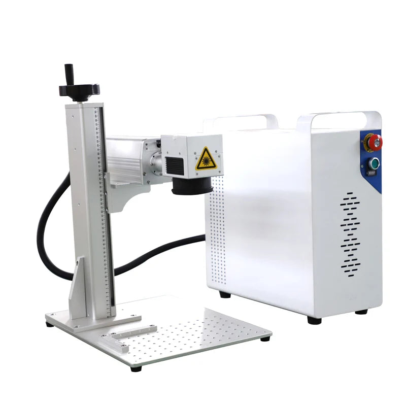 Laser Engraving Machine 20W 30W 50W 60W Laser Marking And Cutting Machine Laser Mark For Label Logo Marking