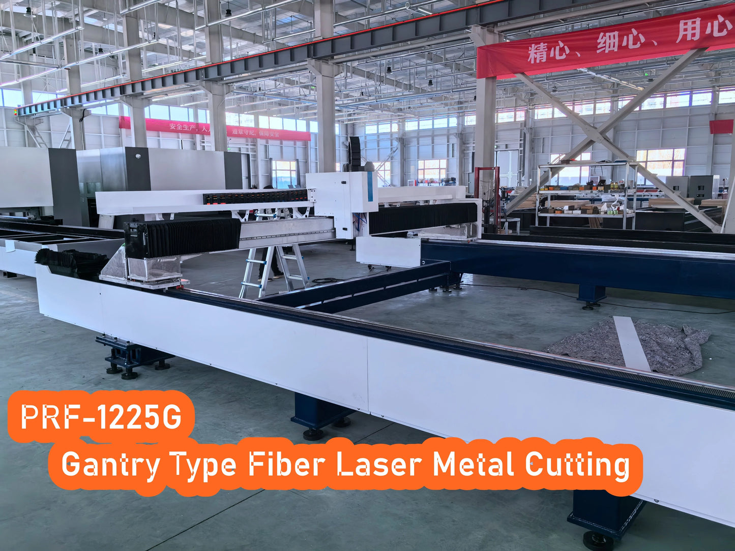 PRATT CNC Laser Cutting Machine High Speed 3KW 6KW  Laser Cutting Machine For Sheet Metal for 20mm Thickness