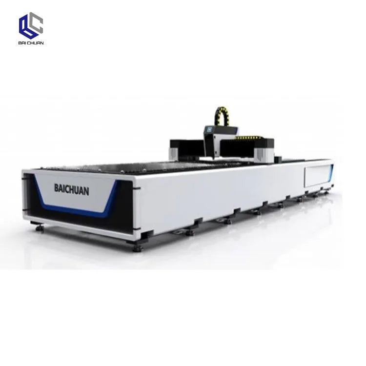 Super Fast Delivery 1kw 1.5kw 2kw 3kw 6kw Stainless Steel Metal Fiber Laser Cutting Machine