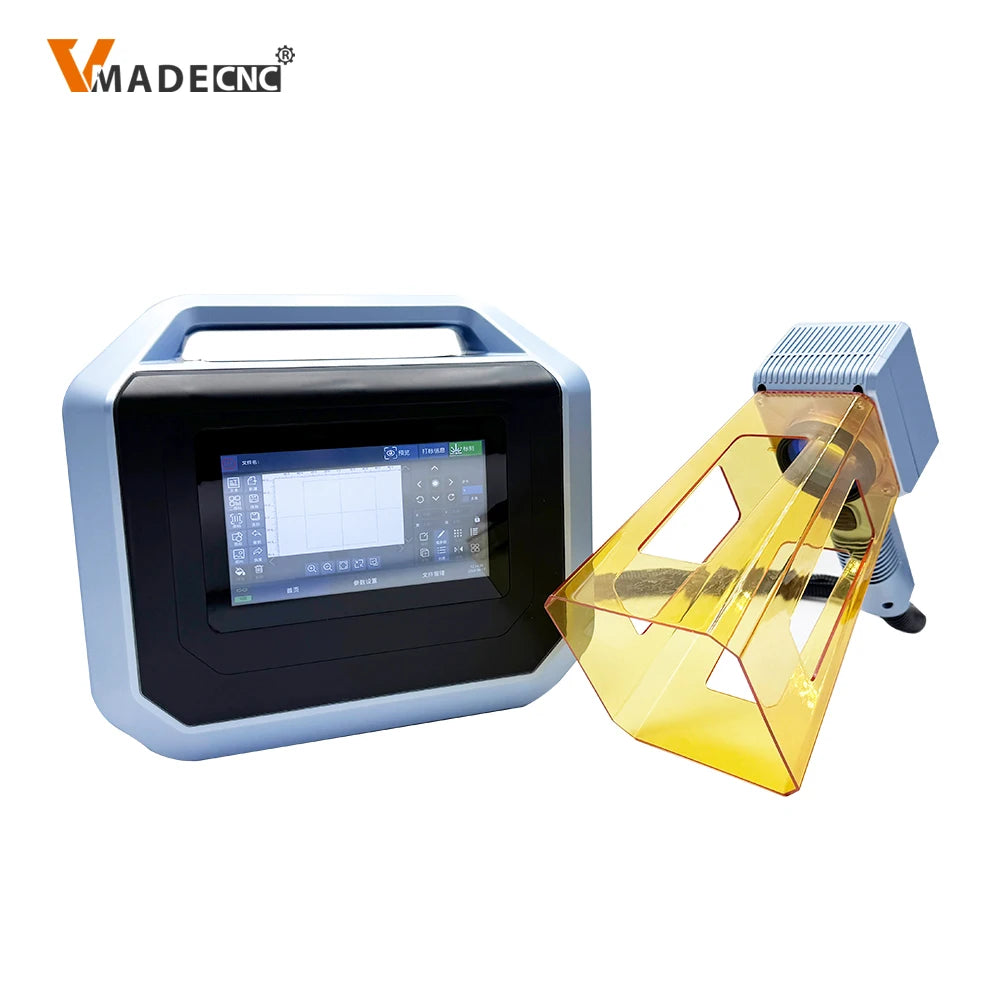 Handheld 20W Fiber Laser Marking Machine  For Small Business