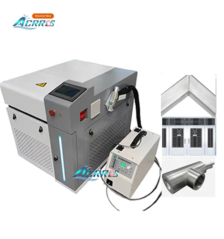 3in1 laser welding cutting cleaning 1000w 1500w 2000w cnc laser welding machine stainless steel aluminium laser welder