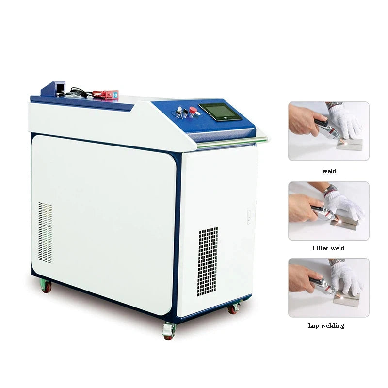 1000w Handheld Fiber Laser Welding Machine for Metal Welder Fiber Laser Welding Machine for Mold